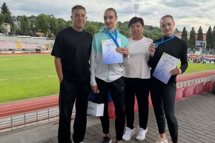 Спортсменки з Волині здобули «золото» та «срібло» чемпіонату України
