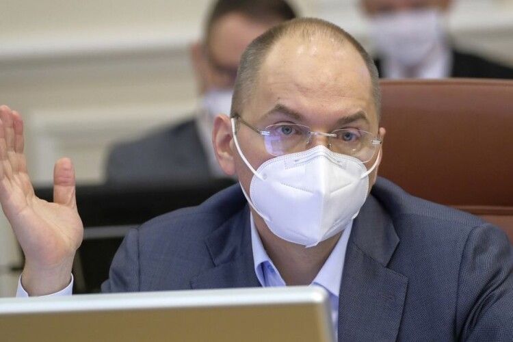 Міністр охорони здоров'я Степанов заразився коронавірусом 