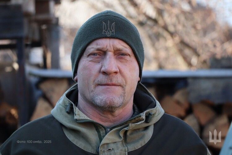 Попри 60-річний вік та інвалідність, «Купол» б’є ворогів в лавах волинської бригади (Відео)