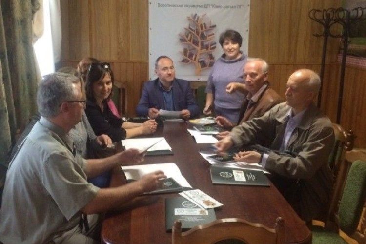 Науковці обговорили сучасні проблеми природно-заповідного фонду Волині