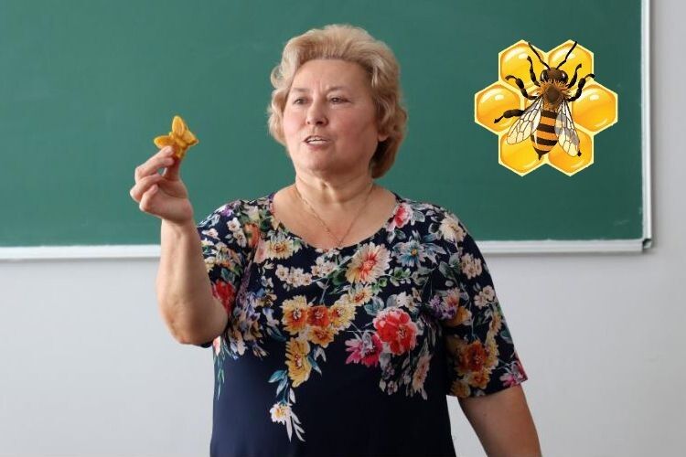 На Волині вчителька втратила голос і стала… «Медовою княгинею України»