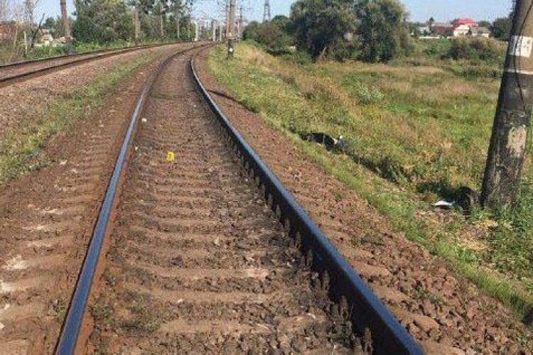 На Рівненщині чоловік загинув від удару потяга