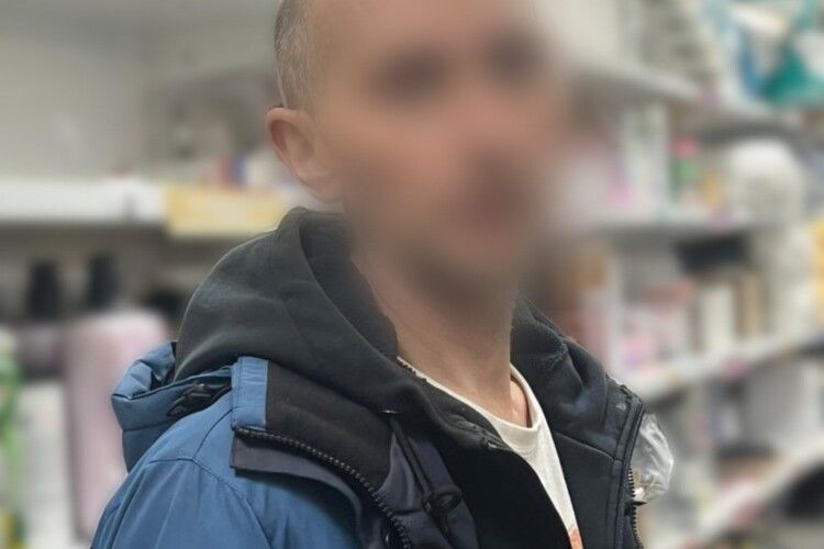 У Луцьку схопили злодія, який тричі за тиждень обікрав один і той самий магазин