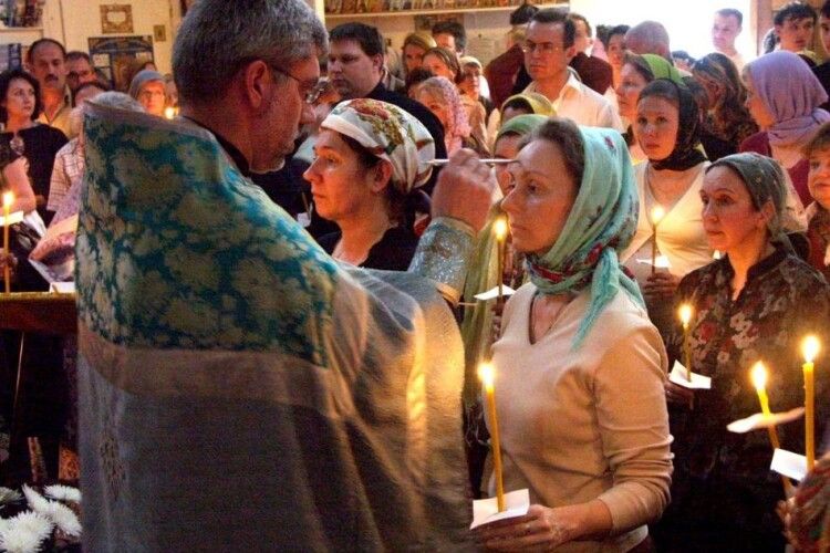 21 грудня в головному кафедральному соборі ПЦУ на Волині – таїнство Соборування