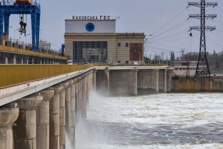 СБУ знайшла докази, що Каховську ГЕС підірвали росіяни