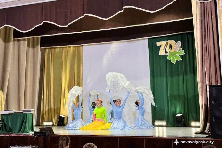 На Волині селище відзначило 70-річчя
