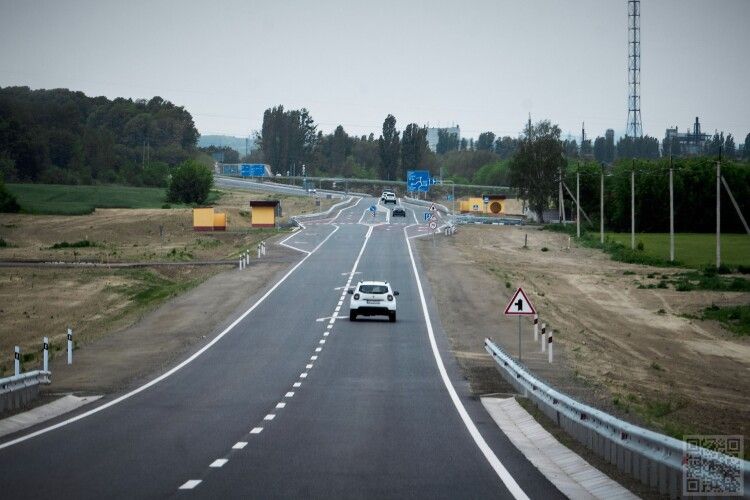 На Рівненщині відкрили Північний обхід до польського кордону