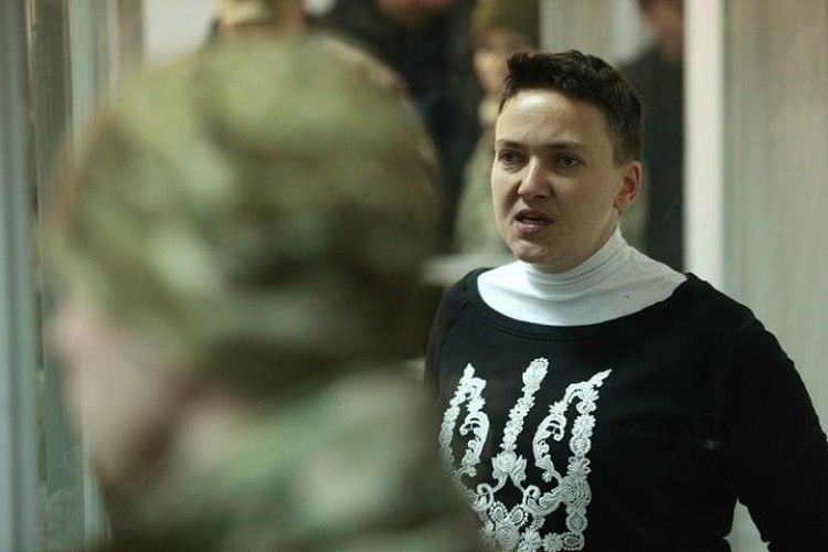 Віра Савченко вважає, що її сестру заарештували через Порошенка і Гройсмана
