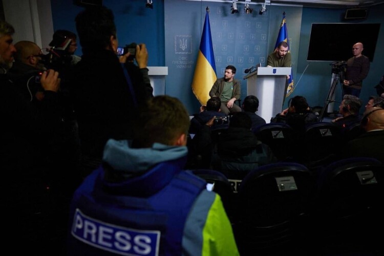 «Росіяни несуть крематорії собі. Це жах», – Зеленський про ставлення Путіна до російських солдатів