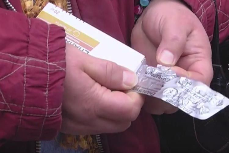 Замість пігулок рівнянка придбала... повітря (Відео)