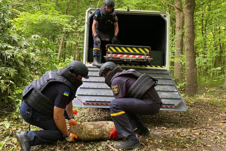 На Рівненщині чоловік пішов гуляти в ліс і знайшов боєприпаси