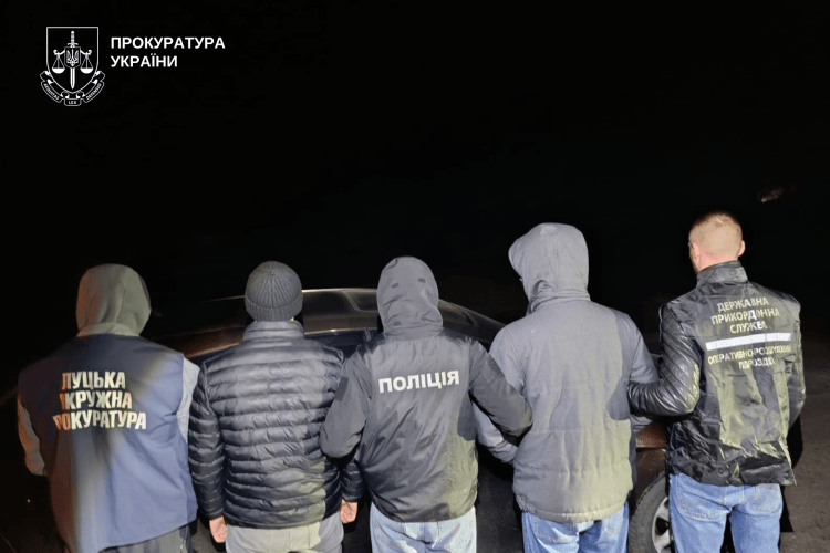 Курс на білорусь: на Волині затримали «переправника» ухилянтів