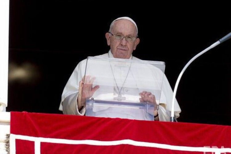 Папа римський розповів про участь у найбільшому обміні полоненими між Україною та РФ