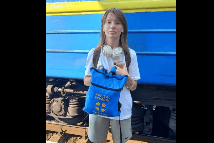 19-річну українку, яка самотужки вирвалася з окупації, зустріли на Волині