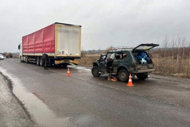 На Рівненщині сталася смертельна ДТП