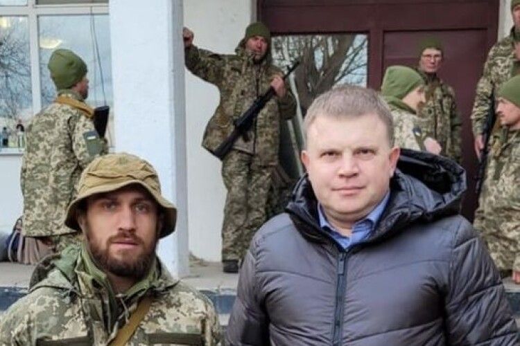 Ломаченко вступив до батальйону тероборони