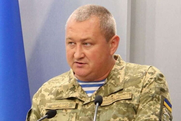 Зупиняти зараз війну не можна, бо буде ще гірше – генерал Марченко 