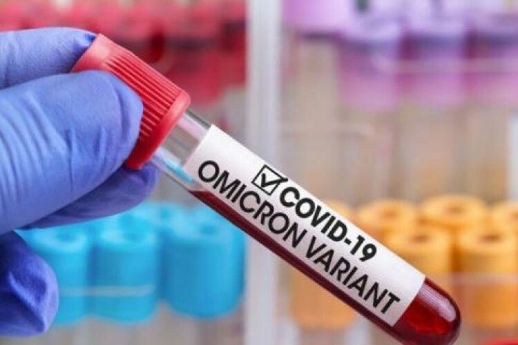 На Волині виявили два випадки субваріанту штаму коронавірусу Омікрон - «Дженні»