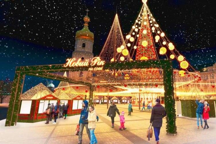 Якою буде цьогоріч головна новорічна ялинка країни