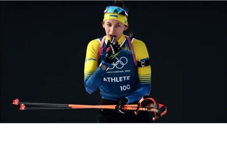 Яке місце посіла Україна на Олімпіаді у змішаній естафеті з біатлону