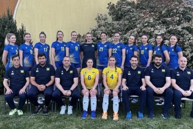 Вже сьогодні: українські волейболістки стартують в Золотій Євролізі-2022 (Трансляція)