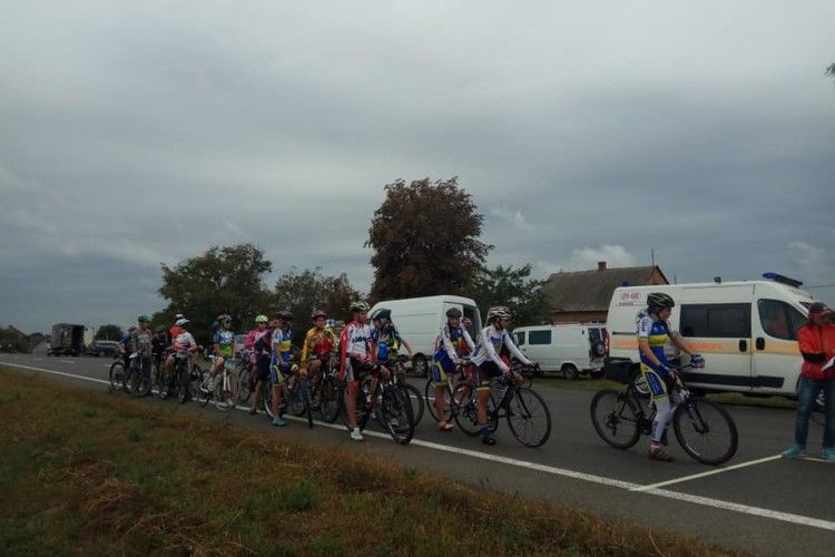 На Волині проходить міжнародна велогонка на шоссе