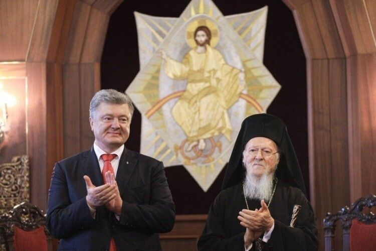 Вселенський патріарх Варфоломій привітав українців з Днем Незалежності