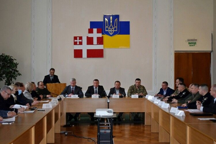 Які обмеження будуть на Волині в разі введення надзвичайного стану