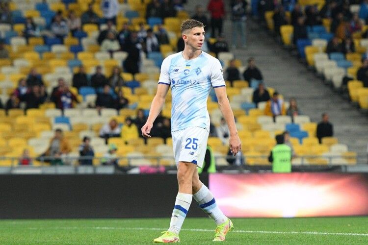 Іллю Забарного визнали найкращим молодим футболістом України