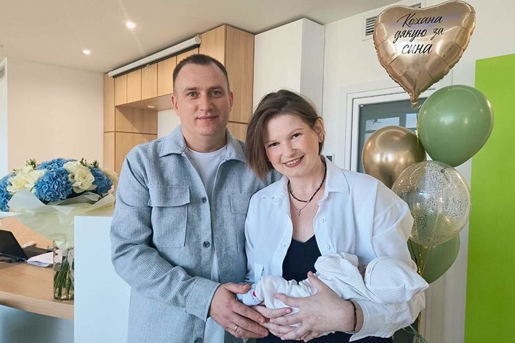 Марія народила дитину після двох онкозахворювань