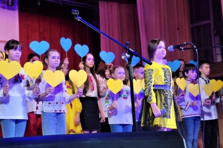 Завжди сучасний: волинські школярі вшанували пам’ять Тараса Шевченка 