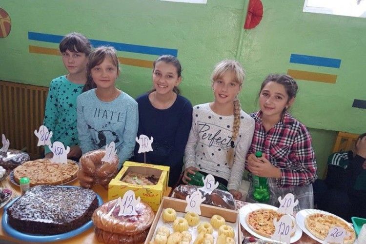 Зібрали сім тисяч гривень на лікування восьмикласника