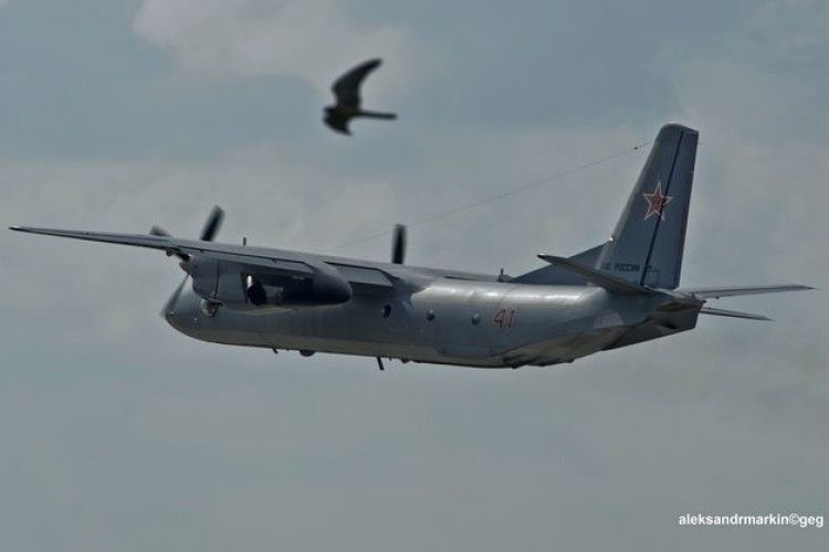 У Сирії розбився російський військово-транспортний літак