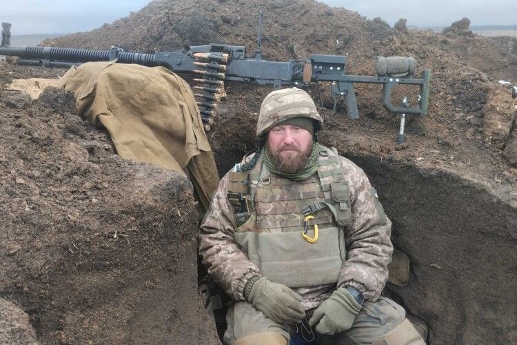 Воїн з Луцька: «Після ампутації спочатку моїми ногами й руками була дружина Аня»