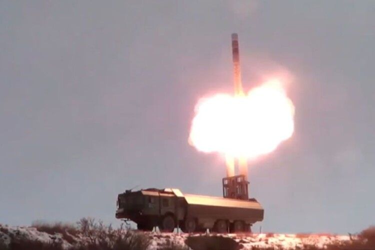 ЗСУ збили ракету, яку з Білорусі випустили по Києву