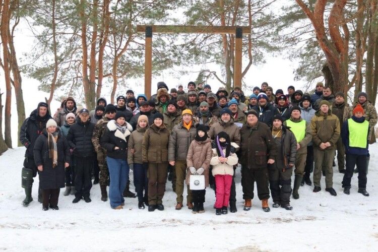 Волинські рибалки провели благодійні змагання