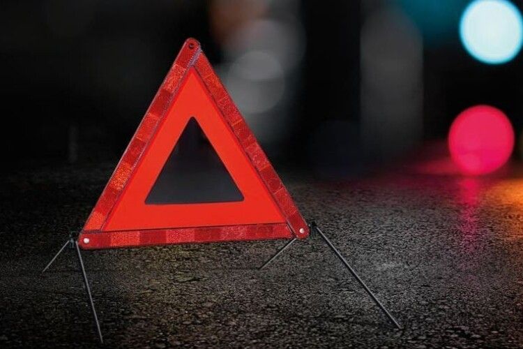 У Луцьку камери відеоспостереження зафіксували ДТП (Відео)