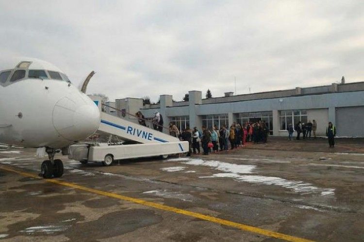 Рівненський аеропорт має перспективу