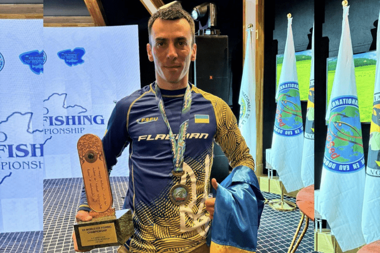 Лучанин став новим президентом федерації риболовного спорту на Волині