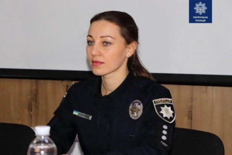 Патрульну поліцію області очолила жінка – уперше в Україні