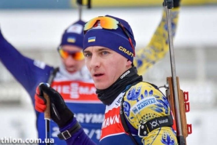 Чемпіонат світу з біатлону: наші розпочинають з 7-го місця