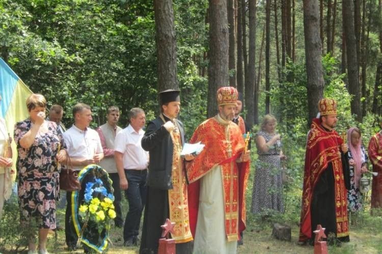 На Ковельщині вшанували солдатів Друговї світової війни