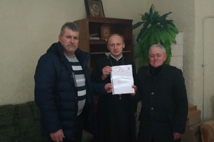 Свято-Введенська громада села Литовеж офіційно приєдналась до ПЦУ
