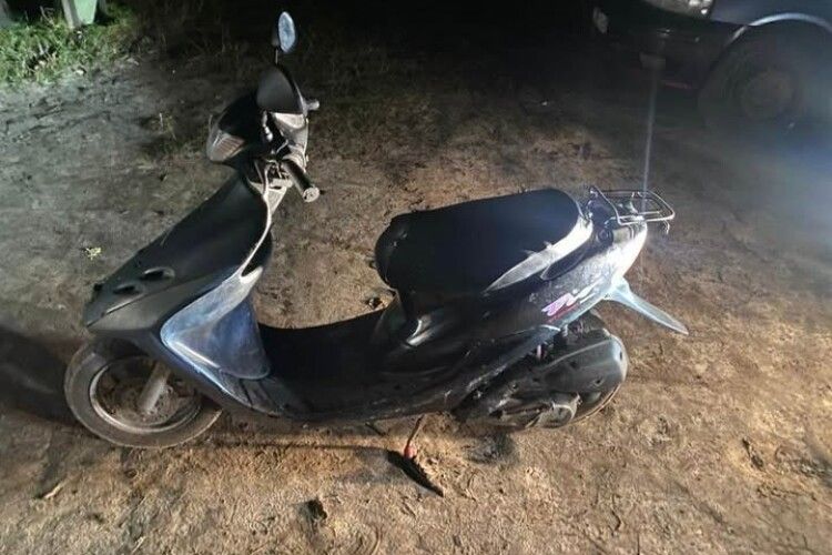 На Волині поліцейські зупинили п’яного мотоцикліста