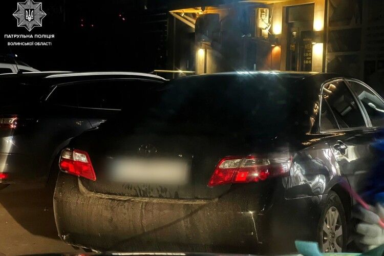 П'яний волинянин «доїздився» до кримінальної відповідальності
