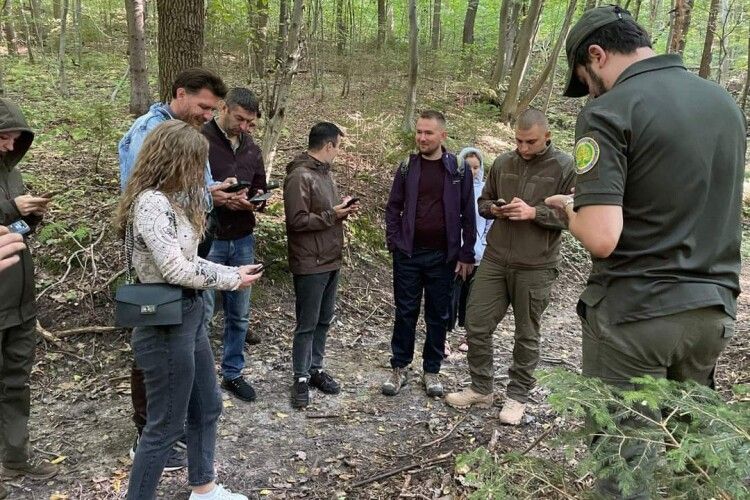 Волинські природоохоронці вчилися впроваджувати інноваційні технології (Фото)