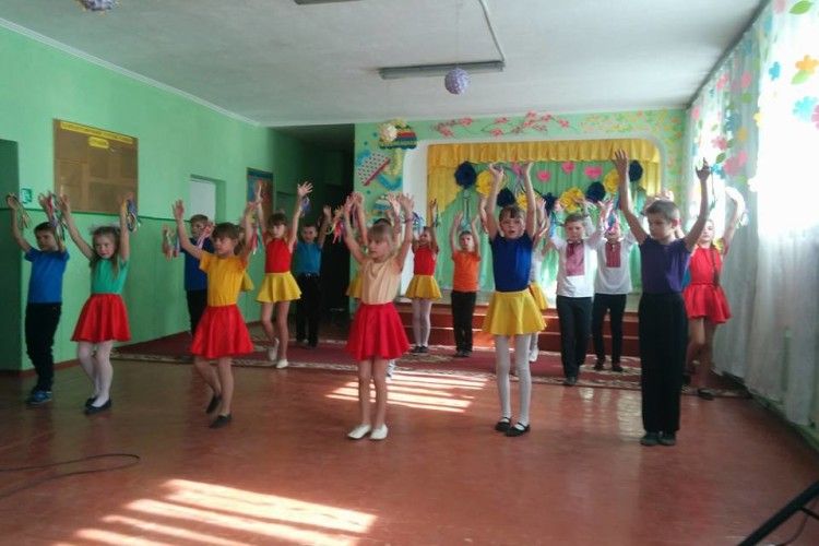 В Одерадах та Шеплі шукали юні таланти