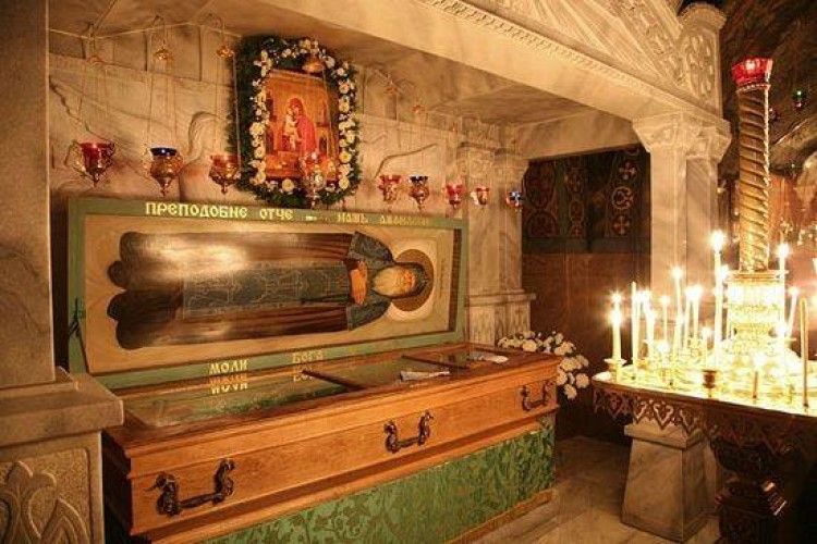 У новорічну ніч в Жидичинському монастирі молитимуться до Амфілохія Почаївського