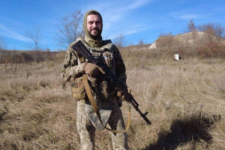 Лідер нововолинського «Шахтаря» захищав Україну у найгарячіших точках