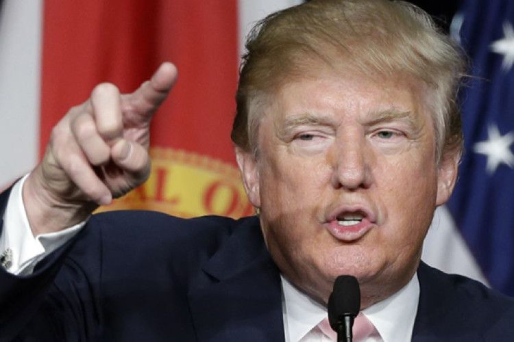 Дональд Трамп: «Досі ми підтримували армії інших держав, ми робили інші країни багатшими…»